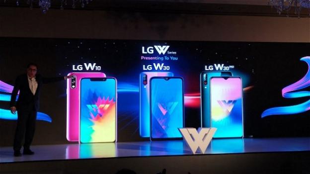 LG schiera le tre punte in India, con gli smartphone low cost LG W10, W30 e W30 Pro