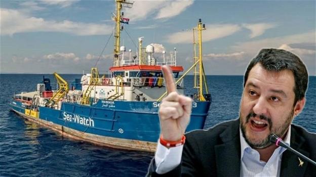 Matteo Salvini contro Sea Watch 3: "Nessuno sbarcherà in Italia"
