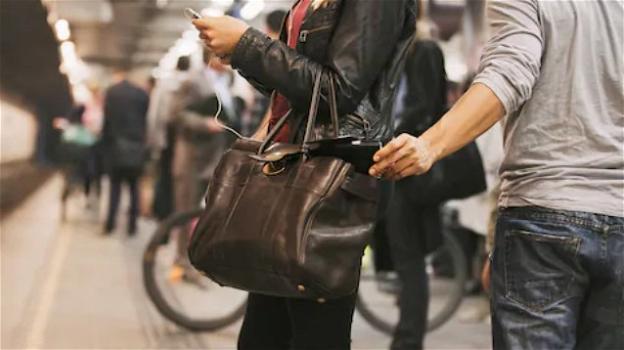 Esplode il fenomeno dei borseggi nella metro di Londra