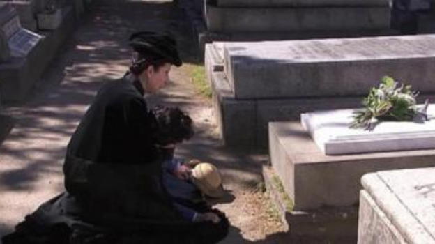 Una Vita, anticipazioni del 29 giugno: Ursula porta Blanca al cimitero