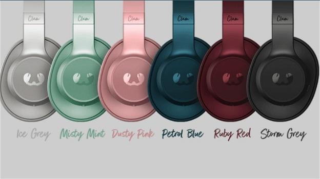 Fresh ‘n Rebel Clam: sempre over ear Bluetooth, ma ora con colori più vivaci e prezzi più bassi
