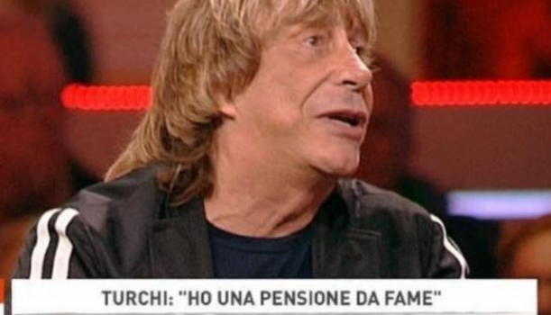 Enzo Paolo Turchi confessa: “Prendo una pensione da fame”