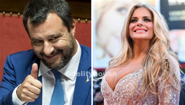 Francesca Cipriani: “Salvini è un vero uomo, mi ha scombussolata con il suo sguardo. Mi piacerebbe prendere un caffè con lui”