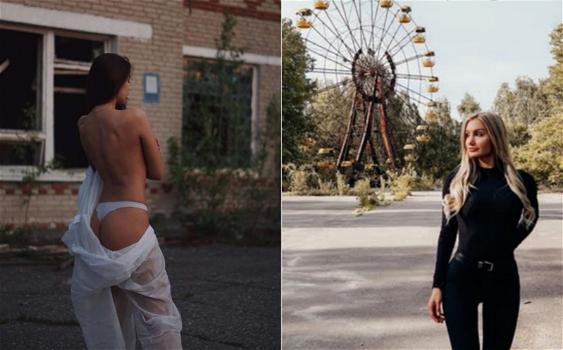 Dopo la serie, selfie hot a Chernobyl: l’ultima orribile moda degli influencer