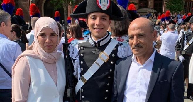 Il sogno di Badar è diventato realtà: è il primo musulmano ad entrare nell’Arma dei Carabinieri