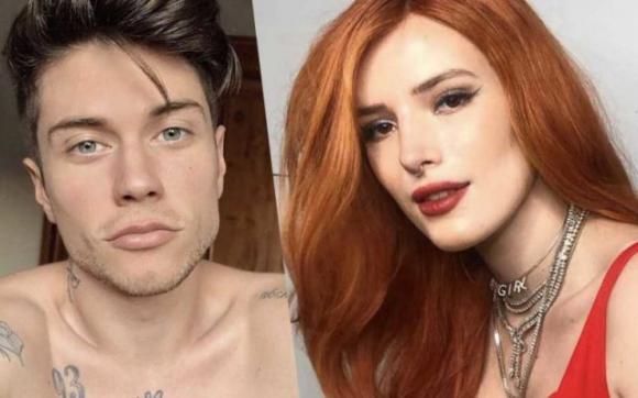 Rubate foto hard di Bella Thorne, lei non si lascia ricattare e le pubblica senza censura