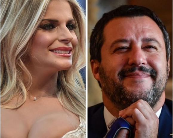 Francesca Cipriani: “Salvini è un vero uomo, mi ha scombussolata con il suo sguardo. Mi piacerebbe prendere un caffè con lui”