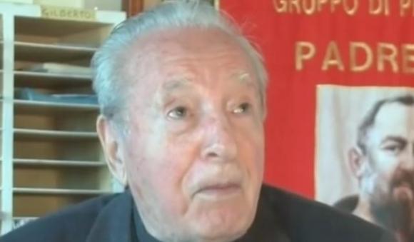 Ha quattro figli, tutti diventati preti come lui: la storia di Don Probo che ha appena compiuto 100 anni