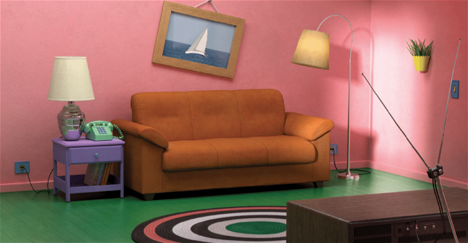 Dai Simpson a Friends: con Ikea puoi ricreare a casa i salotti delle serie tv