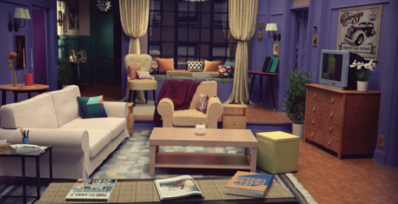 Dai Simpson a Friends: con Ikea puoi ricreare a casa i salotti delle serie tv
