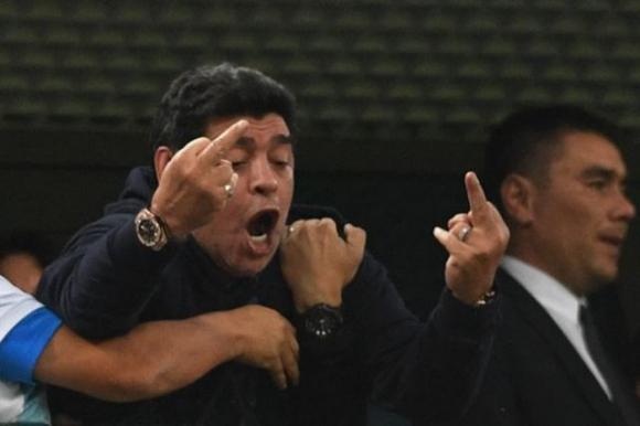 Maradona ricoverato in ospedale per insonnia