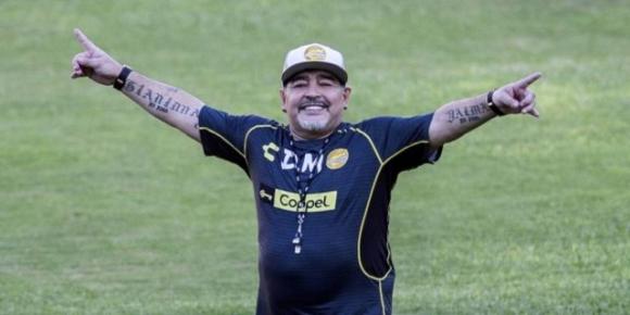 Maradona ricoverato in ospedale per insonnia