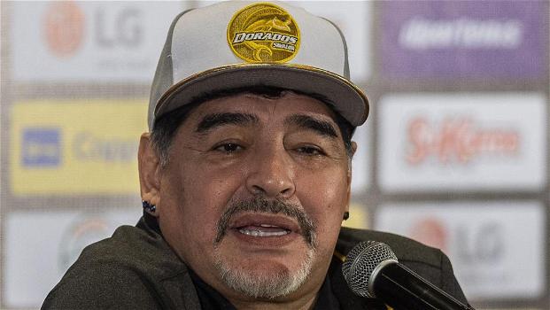 Maradona ricoverato in ospedale per insonnia