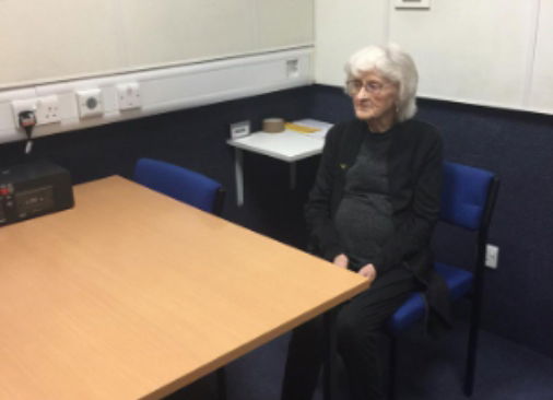 Si fa arrestare a 93 anni: “Volevo realizzare il mio ultimo sogno”