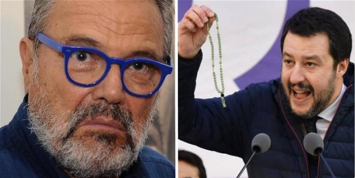 Oliviero Toscani distrugge gli elettori Lega: “A sinistra sono più intelligenti e liberi, meno teste di c***o!”