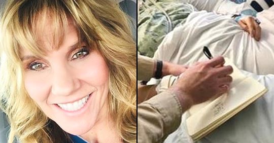 Si risveglia dopo essere stata dichiarata morta per 27 minuti: “Ho un messaggio dall’aldilà”
