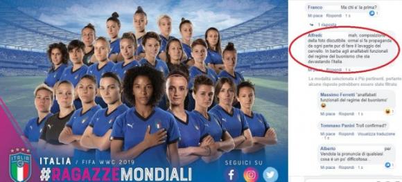 “Come fa ad essere italiana?” Gli insulti razzisti alla capitana delle Azzurre
