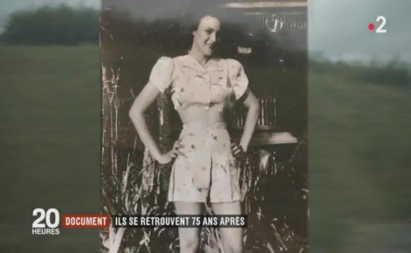 Veterano della Seconda Guerra Mondiale ritrova la ragazza di cui si era innamorato sul fronte 75 anni fa