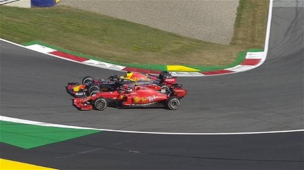 F1: Verstappen trionfa al Gp Austria, Leclerc furioso