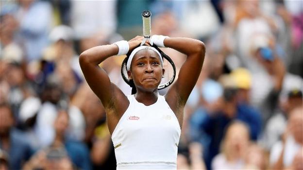 Wimbledon 2019, la 15enne Cori Gauff batte Venus Williams in due set