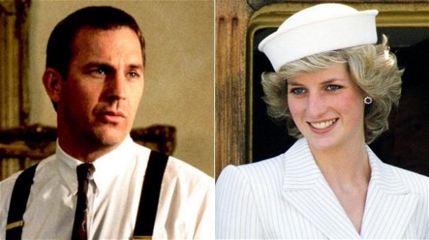 Kevin Costner svela che Lady Diana fu presa in considerazione per il sequel di “Guardia del corpo”