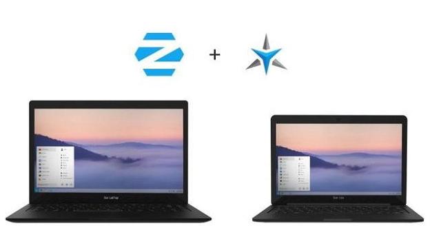 Star Labs annuncia gli ultrabook Star LabTop e Star Lite con sistema operativo Zorin OS