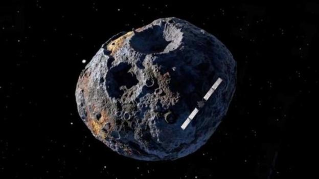 La Nasa vuole raggiungere “Psyche 16”, il meteorite carico di metalli preziosi