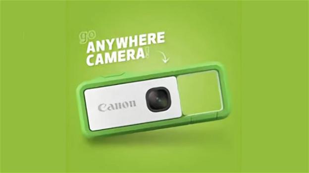 Canon mette nel mirino le action camera con la ultracompatta Canon IVY REC