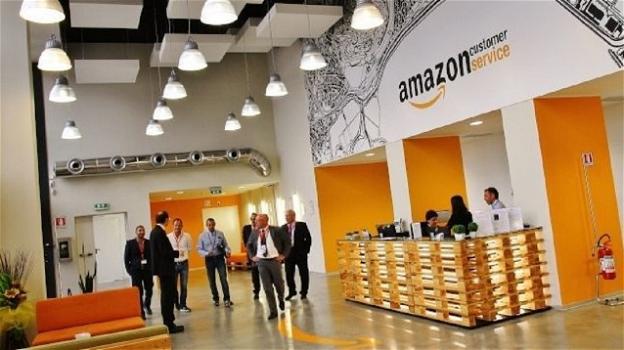 Assunzioni Amazon: 1000 nuovi contratti indeterminati entro il 2019