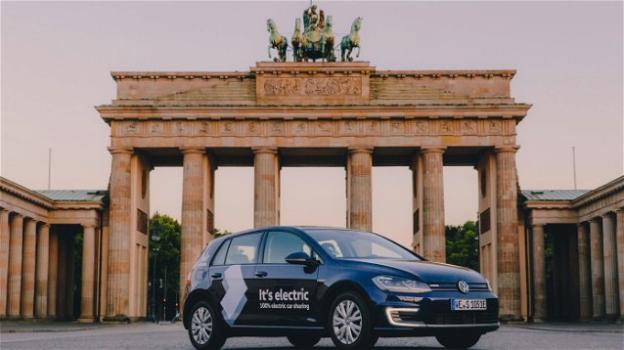 Volkswagen lancia Weshare, il suo nuovo servizio di car sharing a zero emissioni