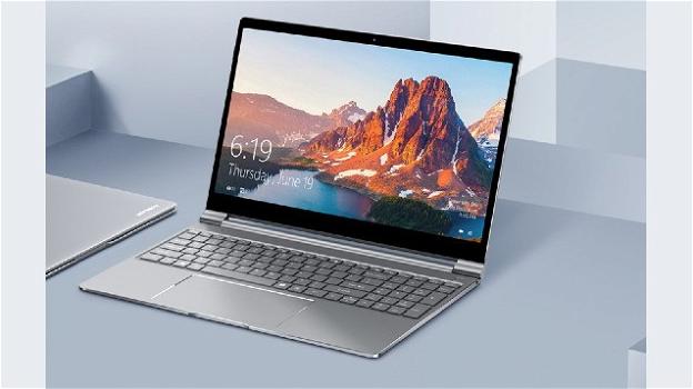 Teclast F15: notebook low cost con 8 GB di RAM e 256 GB di storage SSD
