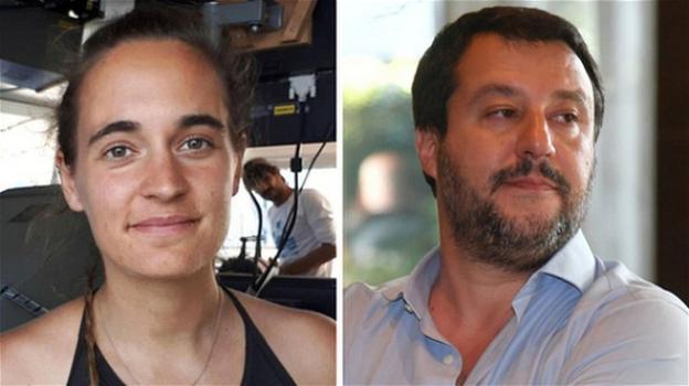 Carola Rackete querela Salvini per diffamazione ed istigazione a delinquere. Il ministro: "viziata comunista tedesca"