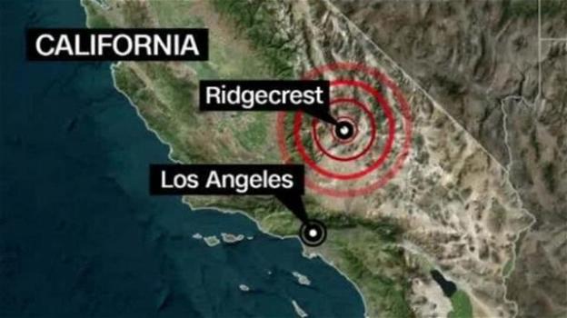 Terremoto di magnitudo 7.1 a Ridgecrest in California