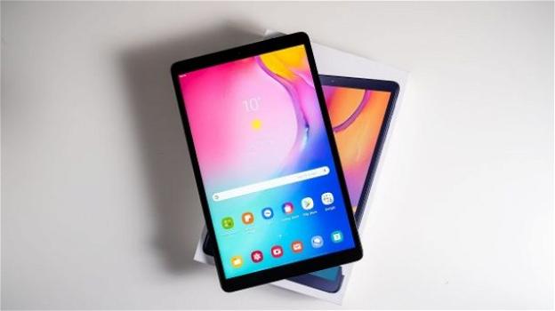 Galaxy Tab A 2019: ufficiale il nuovo tablet low cost di Samsung