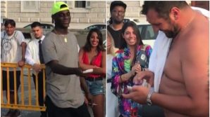 Balotelli sfida un uomo: “Se ti tuffi in mare in Vespa ti do 2000 Euro”. Il video indigna, ma lui si difende