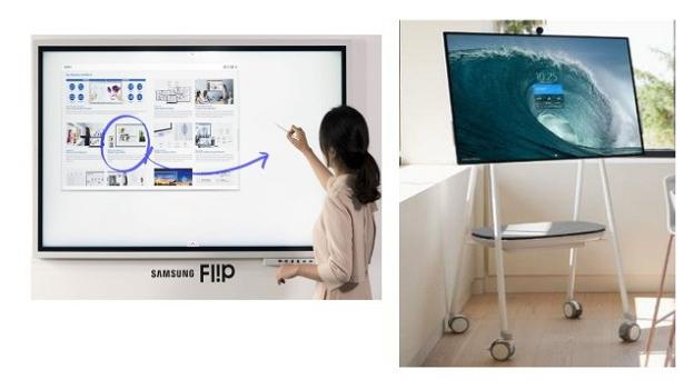 Samsung Flip 2019 e Microsoft Surface Hub 2S: ecco le nuove lavagne interattive per l’ufficio e la didattica