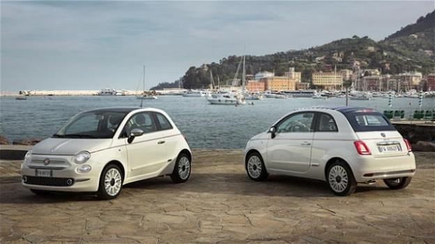 Fiat 500 festeggia 62 anni lanciando la nuova serie “Dolcevita”