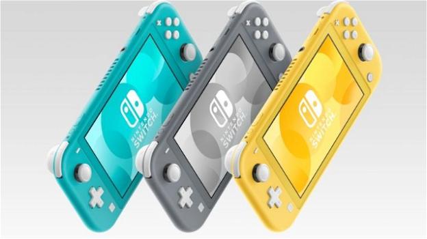 Nintendo Switch Lite: ufficiale la variante compatta e solo portable della consolle Nintendo Switch