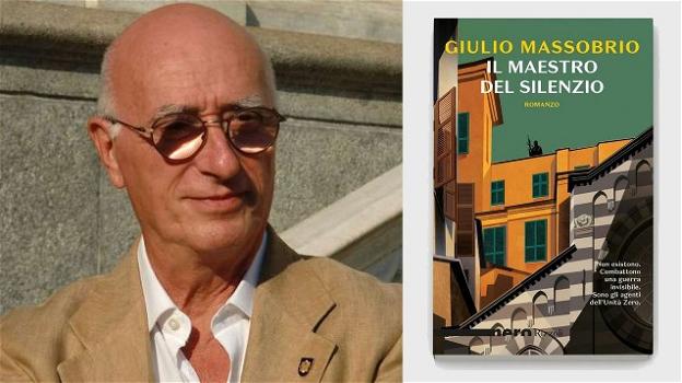 Giulio Massobrio, pubblicato il suo ultimo thriller "Il maestro del silenzio"