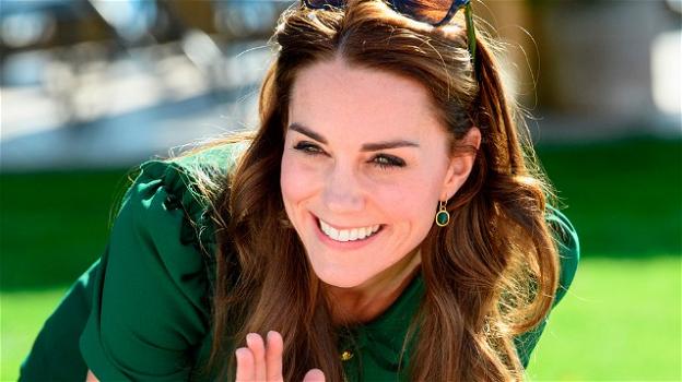 Kate Middleton in vacanza con George, Louis e Charlotte ma senza William