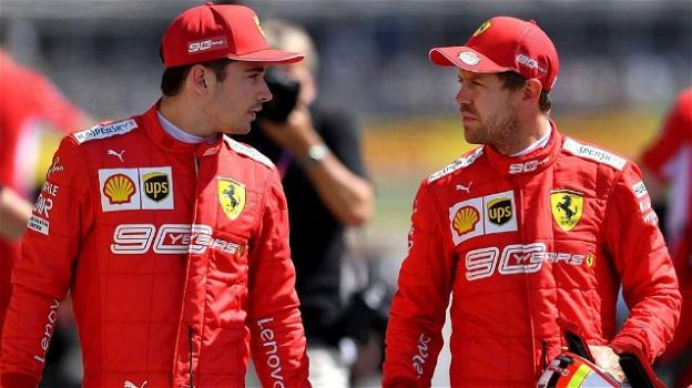 F1: anche Leclerc non crede al ritiro di Vettel: “Mi sembra più motivato che mai”