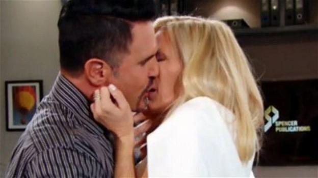 Beautiful, anticipazioni dal 15 al 19 luglio: Bill e Brooke si baciano