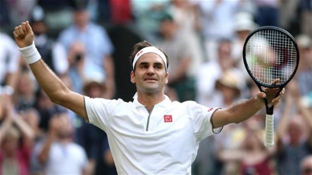 Wimbledon 2019, un incredibile Roger Federer batte 3-1 Rafael Nadal: sfiderà in finale Novak Djokovic