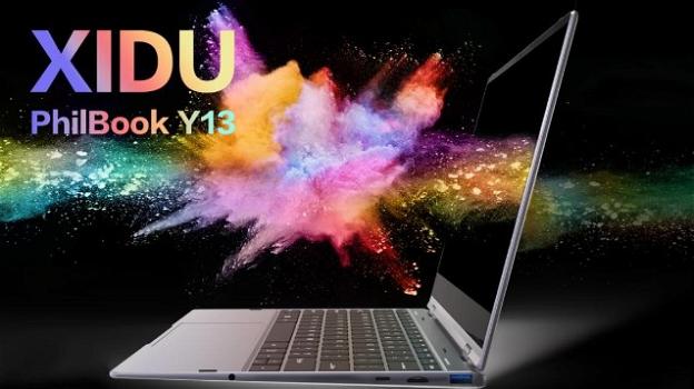 XIDU PhilBook Y13: in arrivo il nuovo ultrabook convertibile 2-in-1 con Windows 10