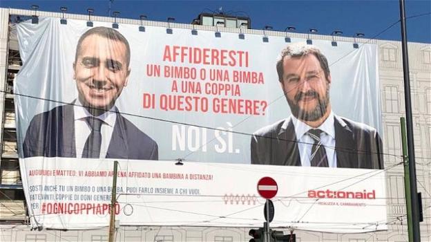 ActionAid sfida Salvini e Di Maio: "sostenete a distanza questa bambina senegalese. Ogni coppia può".