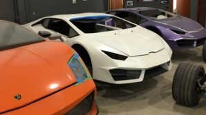 Brasile: scoperta una fabbrica che produce Ferrari e Lamborghini false