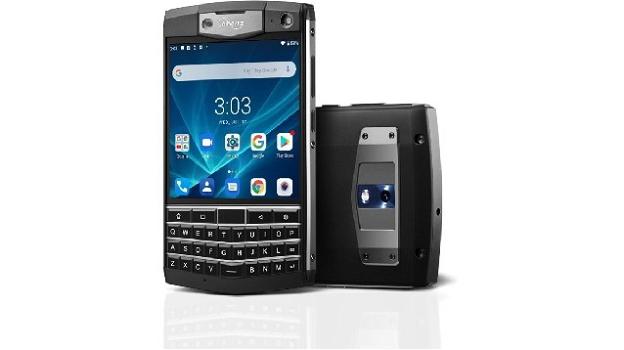 Unihertz Titan: in arrivo l’anti BlackBerry con tastiera fisica e maxi batteria