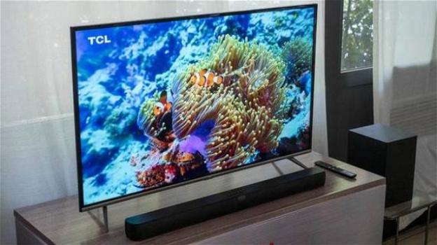 TCL porta in Italia le smart TV UHD 4K con Android TV nelle serie EP68 ed EP66/64