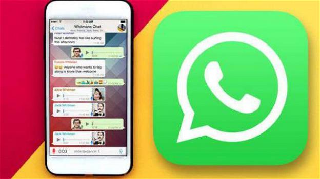 WhatsApp: le note vocali si ascolteranno dalle notifiche, primo stop su Windows Mobile