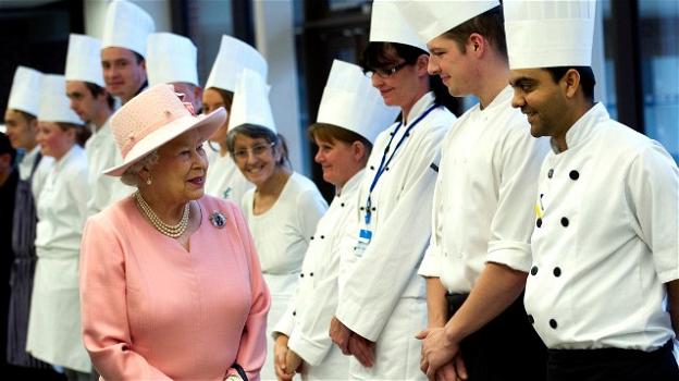La Regina Elisabetta cerca uno chef per Buckingham Palace